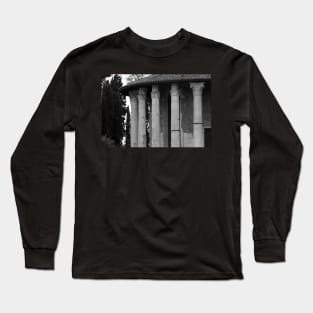 Temple of Vesta Rome Italy Long Sleeve T-Shirt